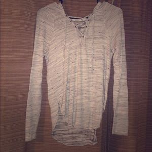 Comfy grey AE light sweatshirt !